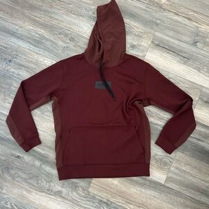 YPB your personal best maroon red hoodie men’s size medium